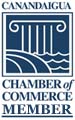 Proud Member of the Canandaigua Chamber of Commerce